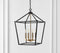 Pagoda Lantern Metal LED Pendant