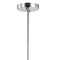 Turing 28.5" Adjustable Height Metal LED Chandelier