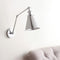 Rover 7" Adjustable Arm Metal LED Wall Sconce