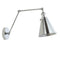 Rover 7" Adjustable Arm Metal LED Wall Sconce