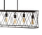 Marion 37.75" Adjustable Iron Farmhouse Rustic LED Dimmable Pendant