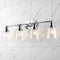 Beverly Iron/Seeded Glass Classic Cottage LED Vanity Light