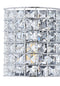 Clara Deco Metal/Crystal Classic Glam LED Vanity Light