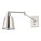 Cary 5.75" Iron Contemporary Swing Arm LED Wall Sconce