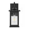 Cary 5.9" Iron/Glass Traditional Modern Lantern LED Outdoor Lantern