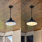 Jasper 12.25" Farmhouse Industrial Indoor/Outdoor Iron LED Pendant