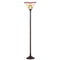 Smith Tiffany Style 70.5" Torchiere LED Floor Lamp