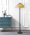 Lee Tiffany Style 62" LED Floor Lamp