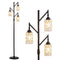 Lewis Tiffany-Style 71" Multi-Light LED Floor Lamp