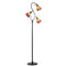 Walker Tiffany-Style 70.5" Multi-Light LED Floor Lamp