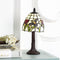 Hummingbird Tiffany Style 12" LED Table Lamp