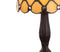 Campbell Tiffany Style 12.5" LED Table Lamp