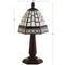 Carter Tiffany Style 12" LED Table Lamp