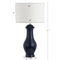 Liberty 31" Ceramic/Crystal LED Table Lamp