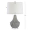 Tate 24.5" Ceramic LED Table Lamp