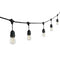 Indoor/Outdoor 48 ft. Rustic Industrial LED S14 Edison Buld String Lights