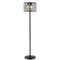 Elizabeth 60" Crystal/Metal LED Floor Lamp