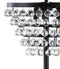 Jemma 60" Crystal/Metal LED Floor Lamp