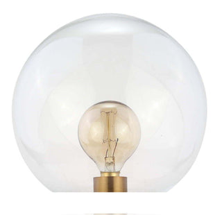 Caleb Vanity Glass Globe - JONATHAN Y