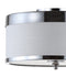 David 15" Metal LED Flush Mount