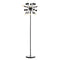 Orbit 63" Modern Sputnik Metal LED Floor Lamp