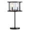 Bevin 21.5" Metal/Crystal LED Table Lamp