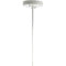 Stork 19" Feather Metal Adjustable LED Pendant