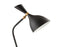 Albert 21.5" Iron Retro Mid Century LED Table Lamp