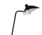 Frank 62" Iron Retro Minimalist LED Floor Lamp