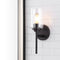 Juno 13" Farmhouse Industrial Iron Cylinder LED Sconce