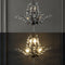 Diantha 28.5" 7-Light Contemporary Bohemian Iron/Acrylic LED Pendant