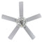 Mindy 52" Glam Modern Crystal Shade LED Ceiling Fan With Remote