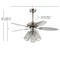 Kris 42" Crystal LED Ceiling Fan With Remote
