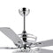 Cammy 52" Traditional Transitional Iron LED CEILING FAN