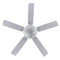 Cammy 52" Traditional Transitional Iron LED CEILING FAN