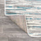 Speer Abstract Linear Stripe Area Rug