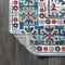 Kasbah Modern Persian Vintage Medallion Area Rug