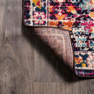 Deia Persian Jewel Tones Bohemian  Area Rug