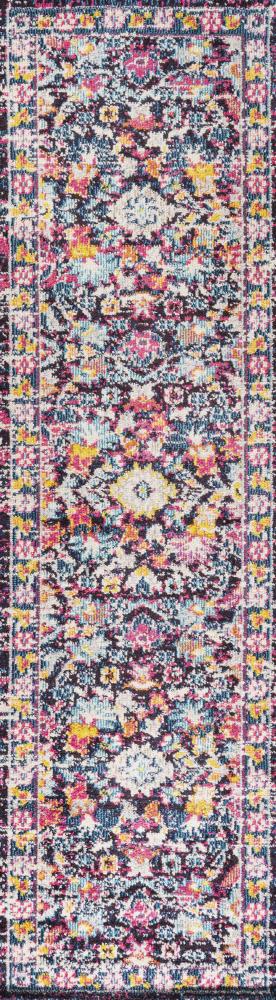 Deia Persian Jewel Tones Bohemian  Area Rug