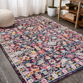 Deia Persian Jewel Tones Bohemian  Area Rug - JONATHAN Y