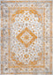 Indhira Ornate Medallion Persian Area Rug
