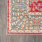 India Flower And Vine Area Rug