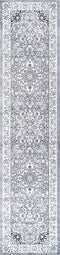 Palmette Modern Persian Floral Area Rug