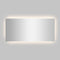 Nora Rectangular Frameless Anti-Fog Aluminum Back-lit Tri-color LED Bathroom Vanity Mirror with Smart Touch Control