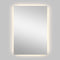Nora Rectangular Frameless Anti-Fog Aluminum Back-lit Tri-color LED Bathroom Vanity Mirror with Smart Touch Control