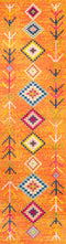 Tribal Love Geometric Area Rug