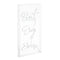 Best Day Ever Contemporary Glam Acrylic Box USB Operated LED Neon Light
