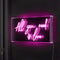 All You Need Is Love 23.63" X 11.75" Contemporary Glam Acrylic Box USB Operated LED Neon Light