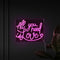 All You Need Is Love Contemporary Glam Acrylic Box USB Operated LED Neon Light