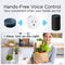 Smart Plug - WiFi Remote App Control for Lights & Appliances; Compatible with Alexa and Google Home Assistant